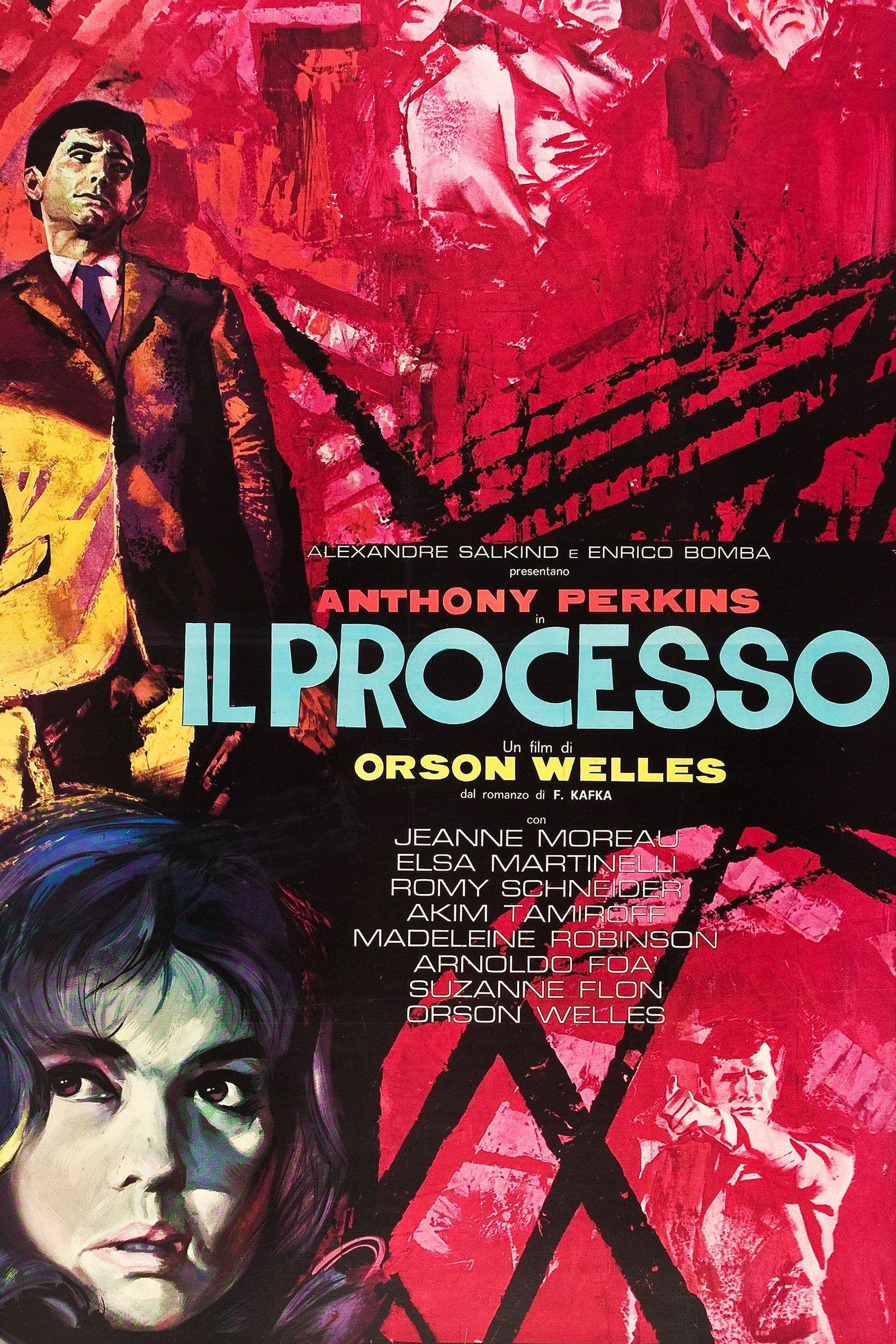 Poster for Il Processo